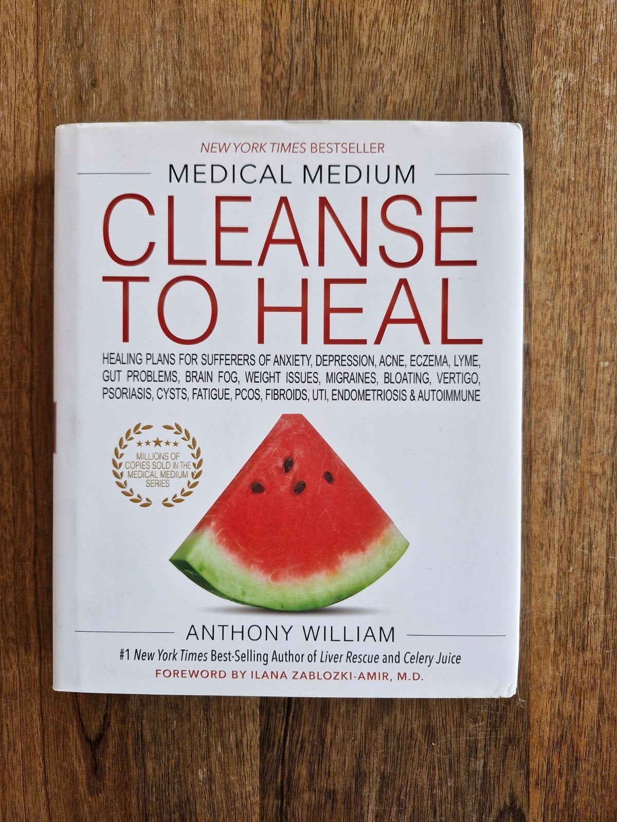 NIEUW! Cleanse to Heal – Anthony William | Hardcover, Boeken, Verzenden, Nieuw, Kruiden en Alternatief, Anthony William
