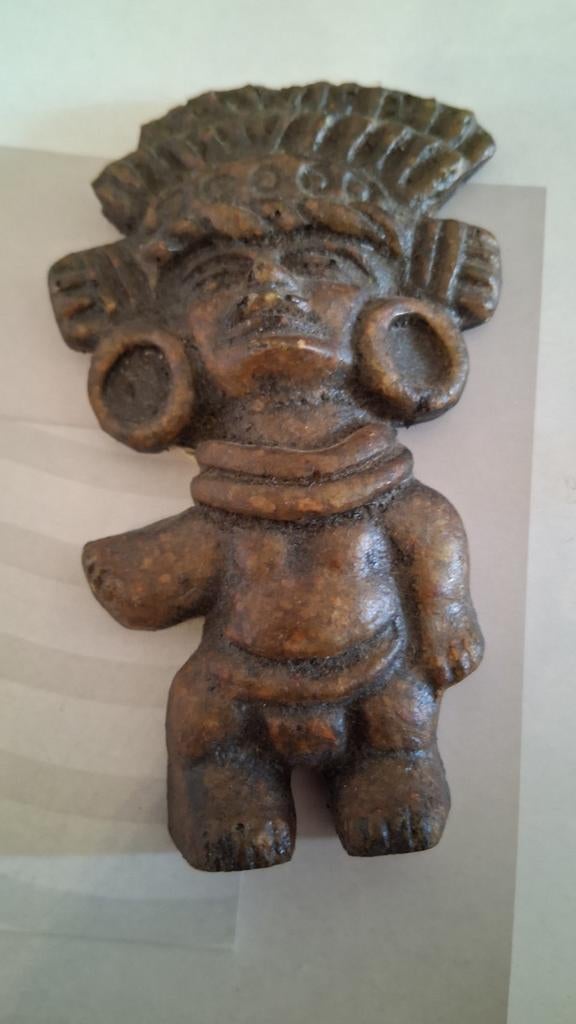 Peruaans beeldje van hars - Uniek decoratiestuk, Verzenden