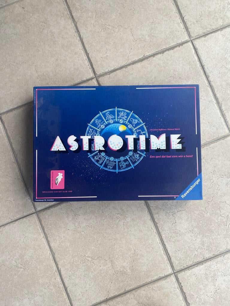 Bordspel “Astrotime”, Hobby en Vrije tijd, Gezelschapsspellen | Bordspellen, Vijf spelers of meer, Ophalen of Verzenden, Zo goed als nieuw