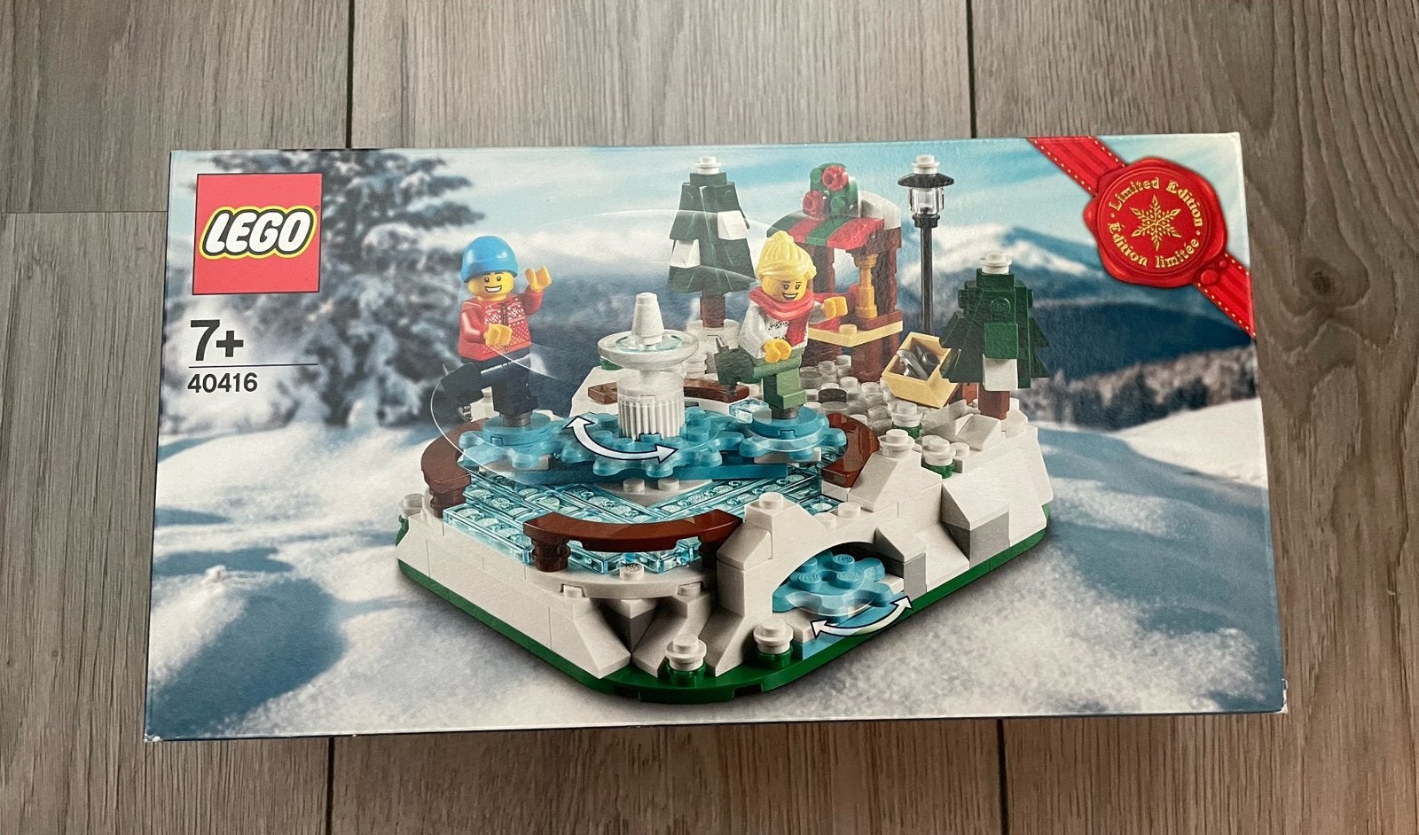 Lego 40416 IJsbaan NIEUW, Kinderen en Baby's, Overige thema's, Lego, Nieuw, Ophalen of Verzenden