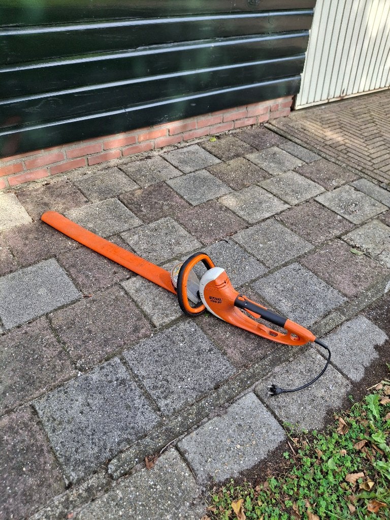 Stihl HSE 81 Elektrische Heggenschaar, Ophalen, Gebruikt, Elektrisch, Stihl