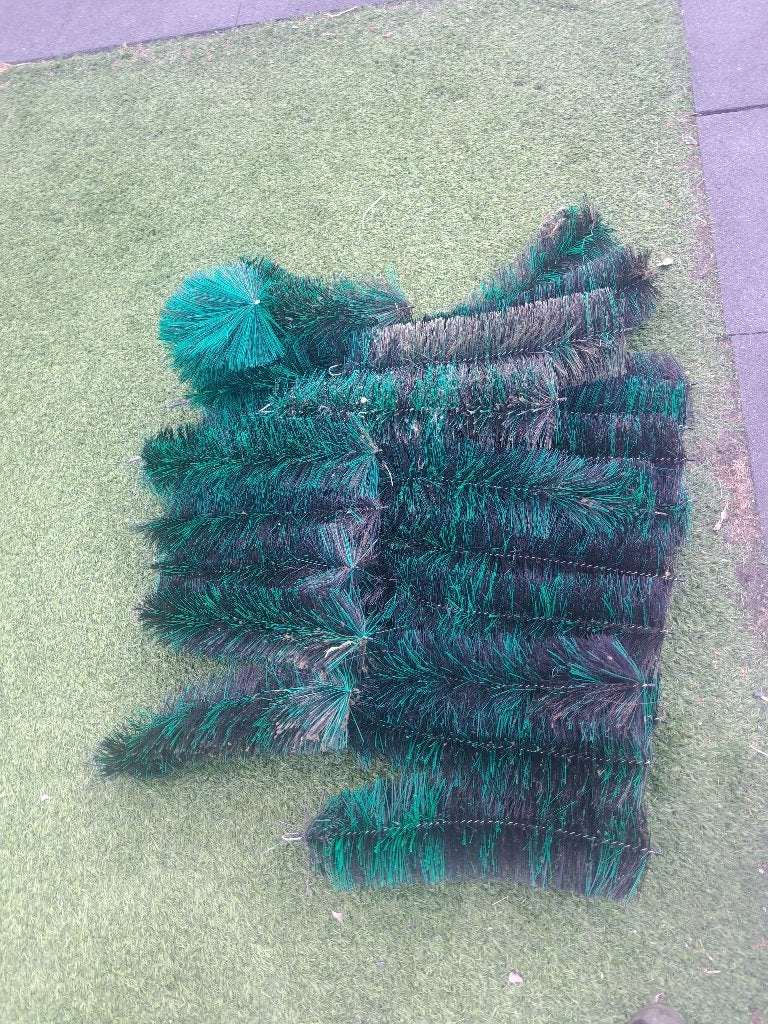 Vijver filter borstels 50cm 26 stuks, Tuin en Terras, Vijver-toebehoren, Ophalen of Verzenden, Gebruikt, Vijverfilter