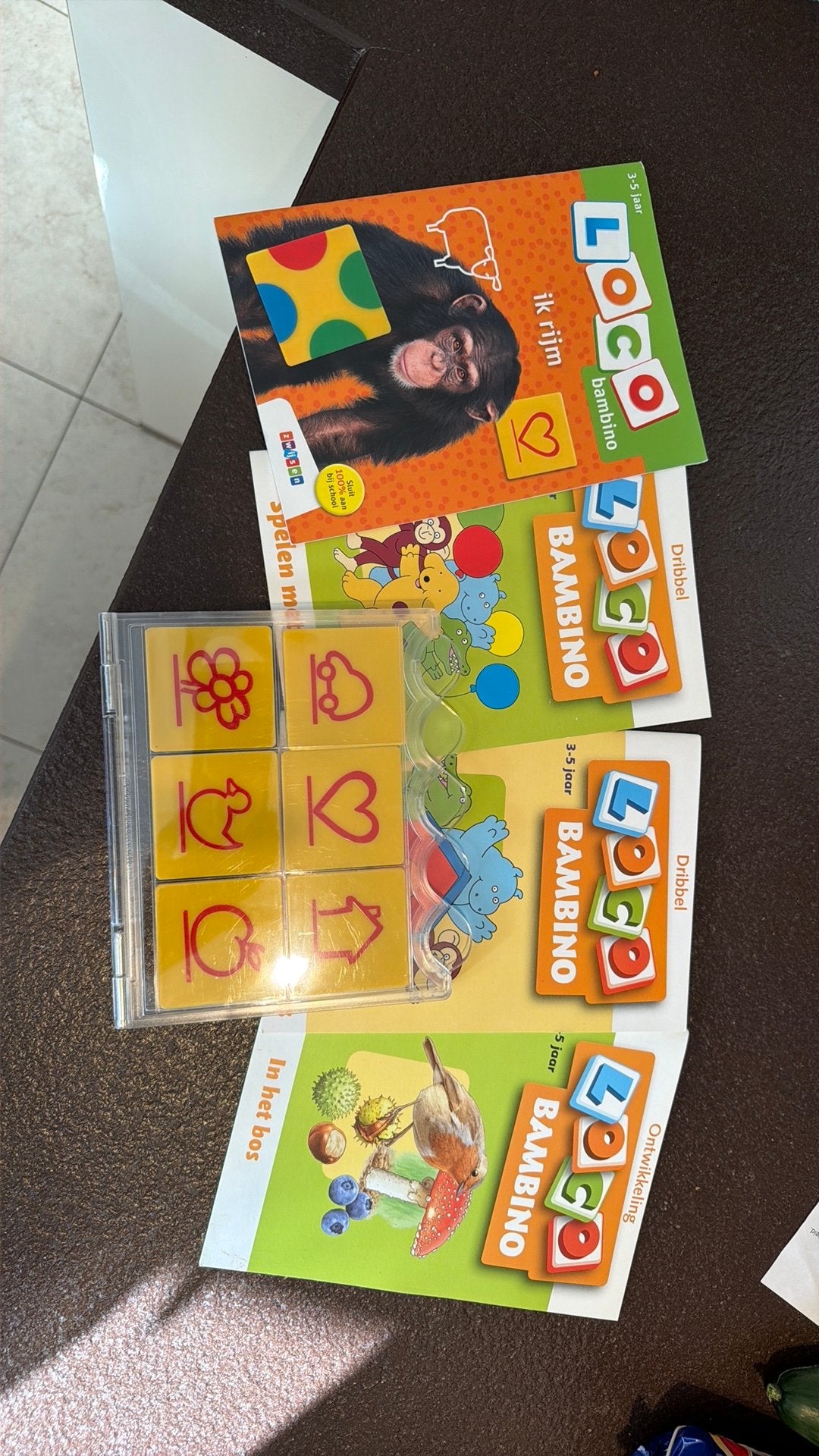 Loco Bambino met 4 boekjes, Ophalen of Verzenden, Nieuw