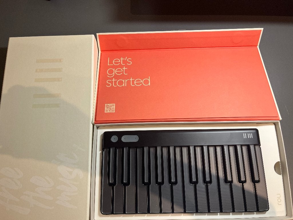 ROLI Piano M (voorheen LUMI keys) - 2x - als nieuw, Ophalen of Verzenden, Zo goed als nieuw, Overige aantallen, Overige merken
