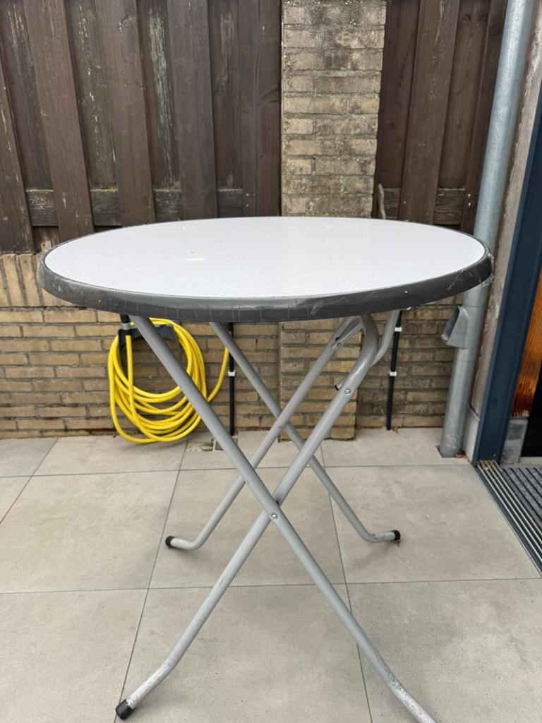 Sta tafel, Ophalen of Verzenden, Gebruikt