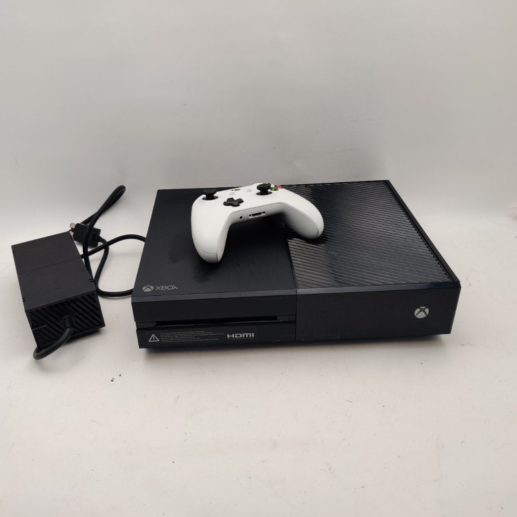 Xbox One 500GB met Controller en voeding nu voor €99.99, 1 speler, Ophalen of Verzenden, Zo goed als nieuw, X