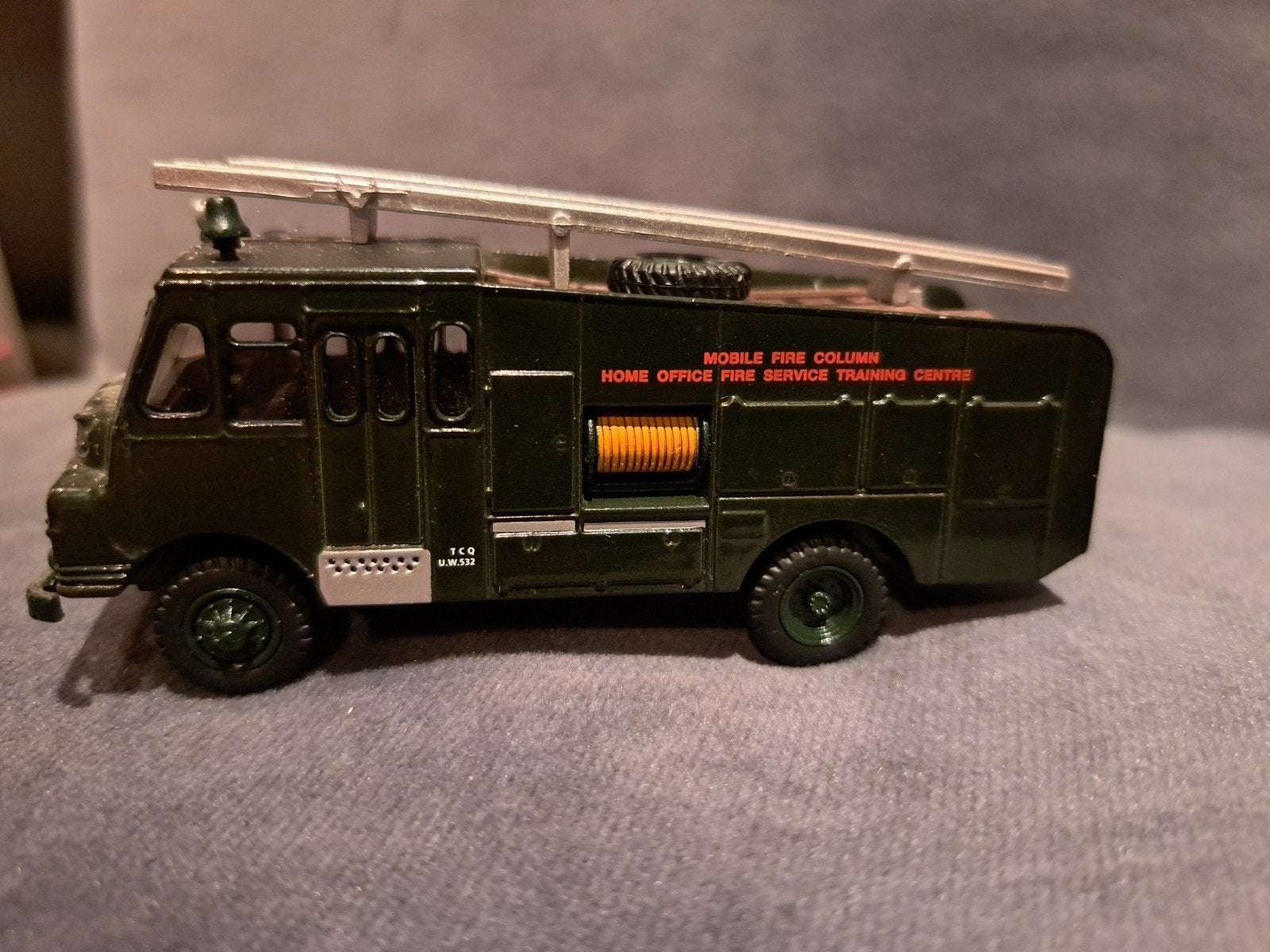 Oxford Diecast "Green Goddess" brandweerwagen., Ophalen of Verzenden