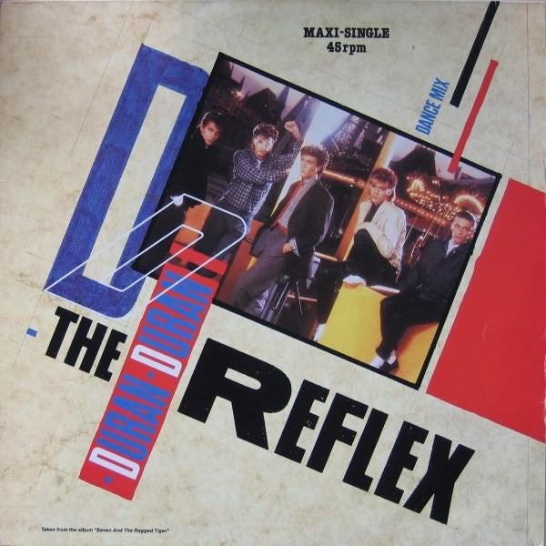 Duran Duran – The Reflex (Dance Mix) 1984 synth-pop 12" maxi, Gebruikt, Maxi-single, Ophalen of Verzenden, Pop