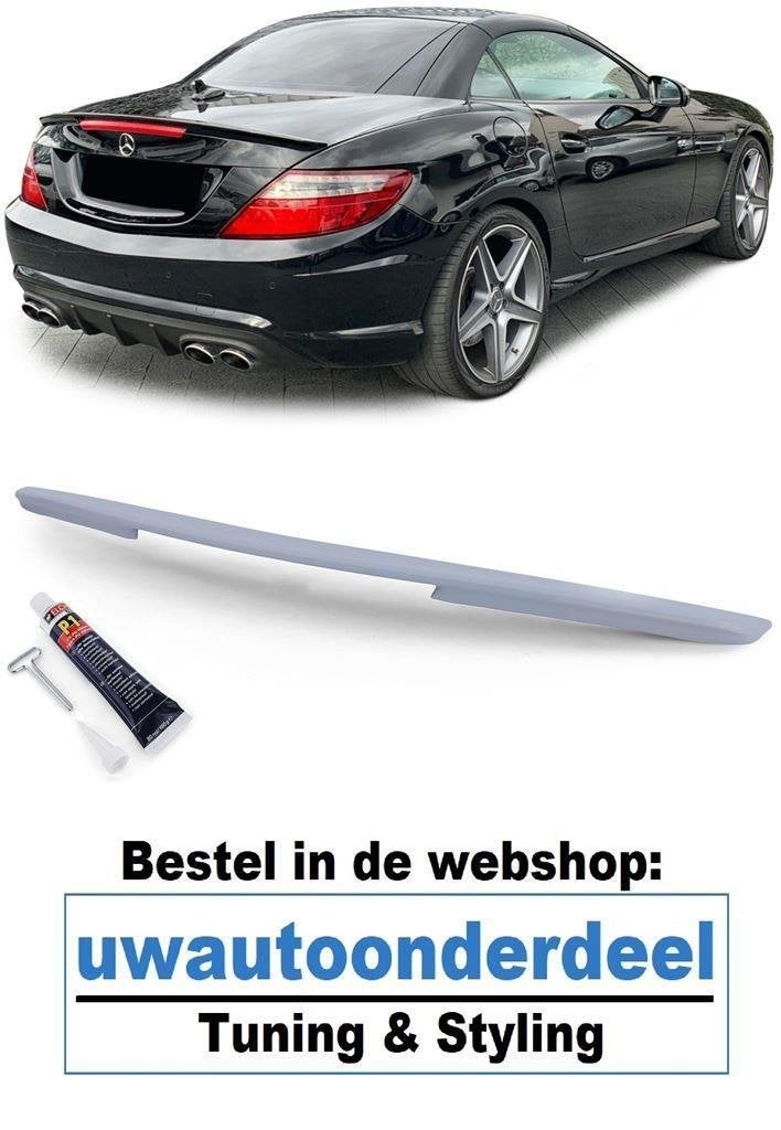 Achterklep Spoiler Voor Mercedes SLK R172 AMG Look Brabus, Verzenden