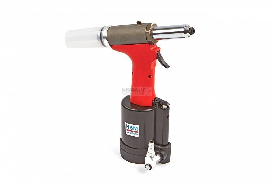 POPNAGELTANG pneumatisch 3.2 - 6.4 mm | NU GRATIS VERZENDING, ., Nieuw, Ophalen of Verzenden, .
