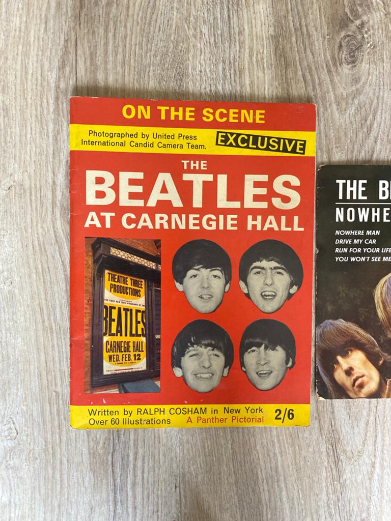The Beatles - Nowhere Man EP met boekje, Ophalen of Verzenden, Gebruikt, Pop