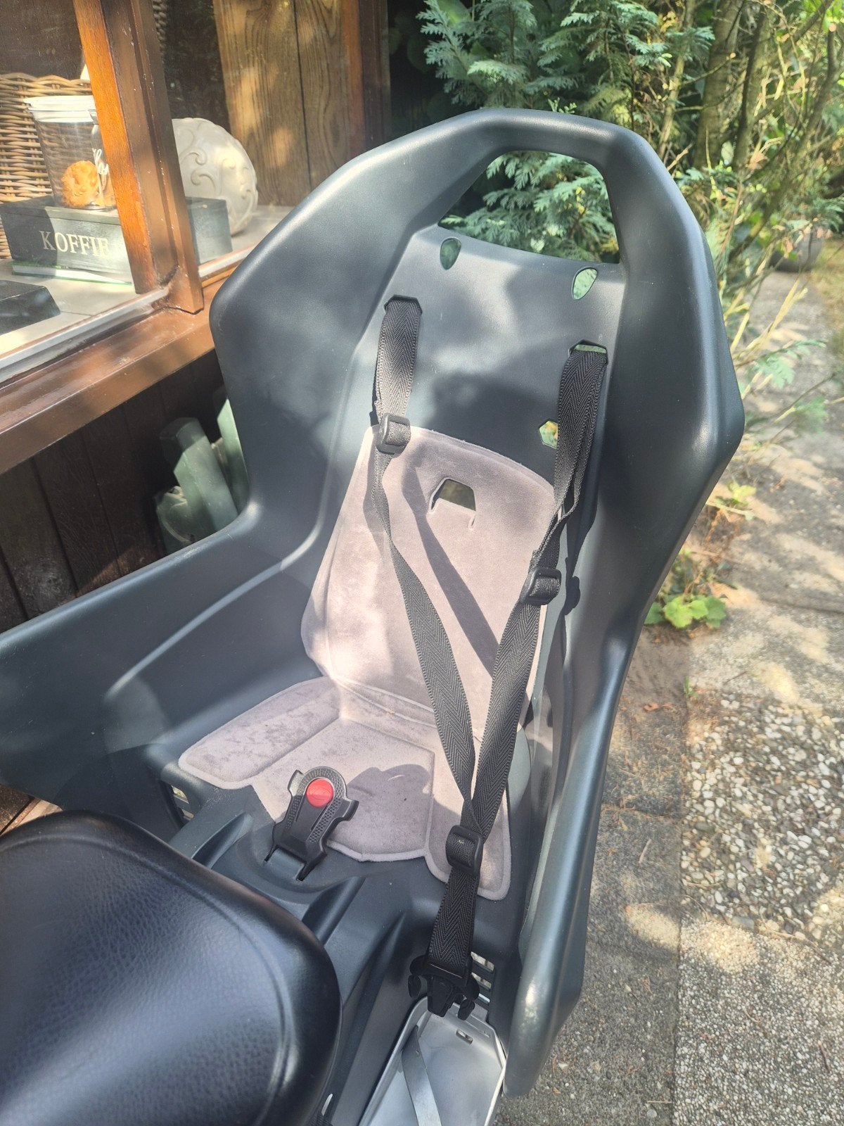 bambino fietsstoeltje achter, Fietsen en Brommers, Ophalen, Zo goed als nieuw