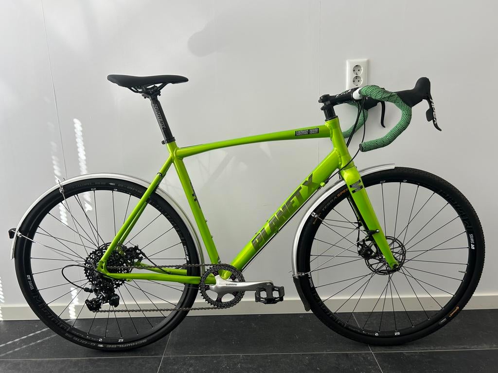 PlanetX London Road racefiets/gravel, Fietsen en Brommers, Overige merken, 28 inch, Gebruikt, Aluminium