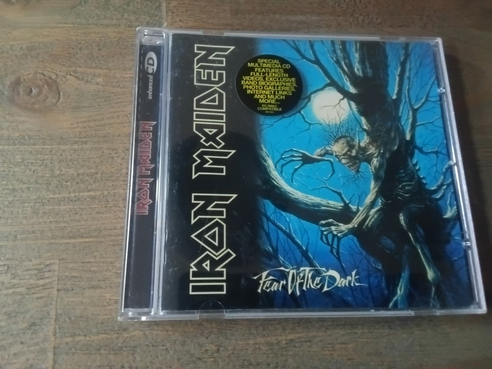 Iron Maiden-Fear of the Dark cd uit 1992, Ophalen of Verzenden, Zo goed als nieuw
