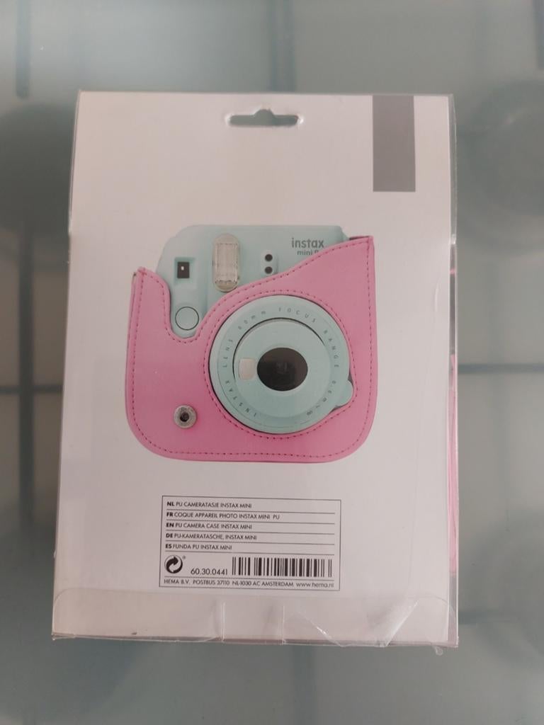 Hema Instax Mini Case Roze - Nieuw in verpakking, Ophalen of Verzenden, Nieuw, Overige typen, Overige merken