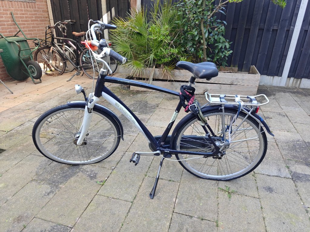 Sparta Pallas herenfiets, Fietsen en Brommers, Fietsen | Heren | Herenfietsen, Ophalen, Sparta, Gebruikt, Versnellingen