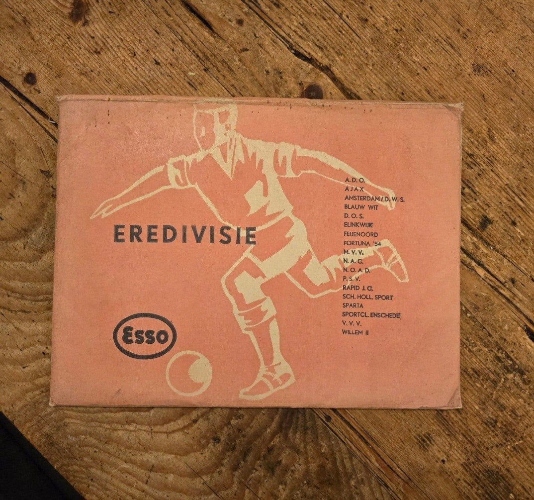 Voetbalkaarten 1958 eredivisie, Ophalen of Verzenden, Zo goed als nieuw, Poster, Plaatje of Sticker