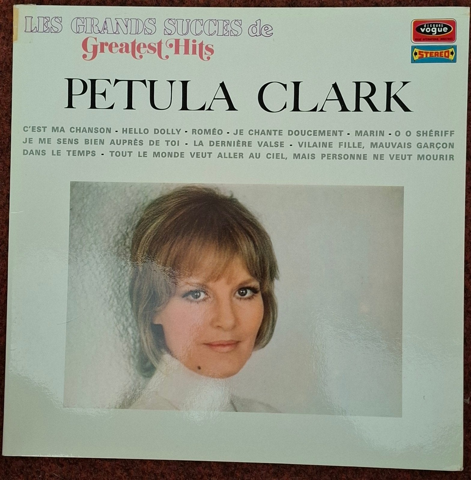 Petula Clark - Greatest Hits LP (Gebruikt), LP, Gebruikt, Ophalen of Verzenden, Complilatie