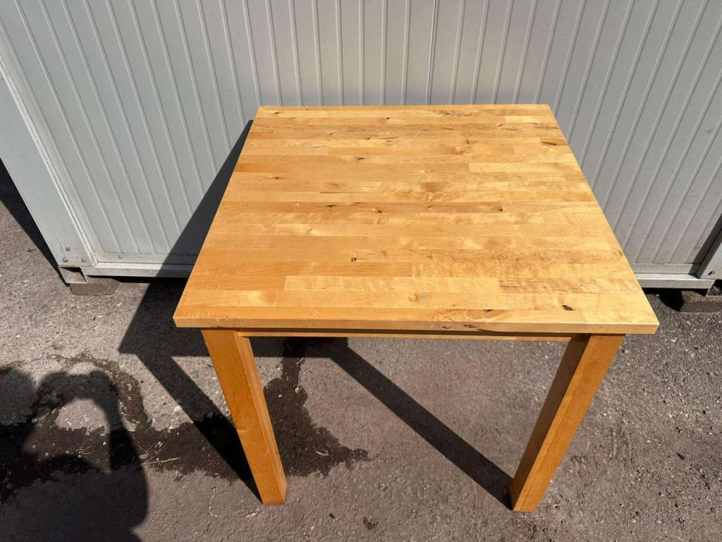 Ikea keukentafel eettafel terrastafel tafel 74x74, Gebruikt, 50 tot 100 cm, 50 tot 100 cm, Vier personen