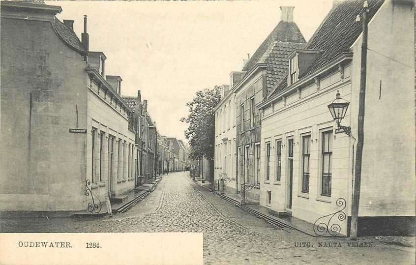 300-296-013 Oudewater, Verzenden, Voor 1920, Utrecht