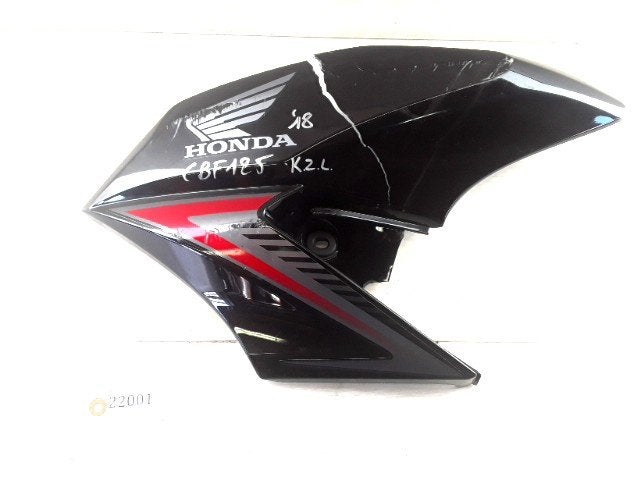 CB125F 2015 - 2020 Honda Kuipdeel Kuipdeel zijflank D1-39816, Motoren