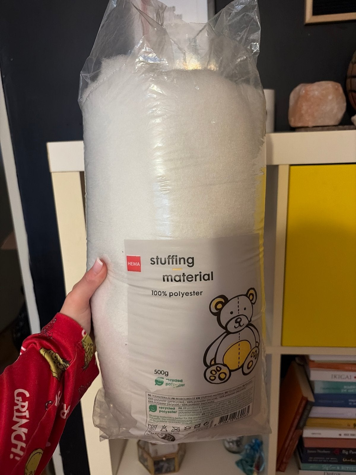 Hema Vulling Materiaal 500g - 100% Polyester, Ophalen, Overige thema's, Textiel, Nieuw