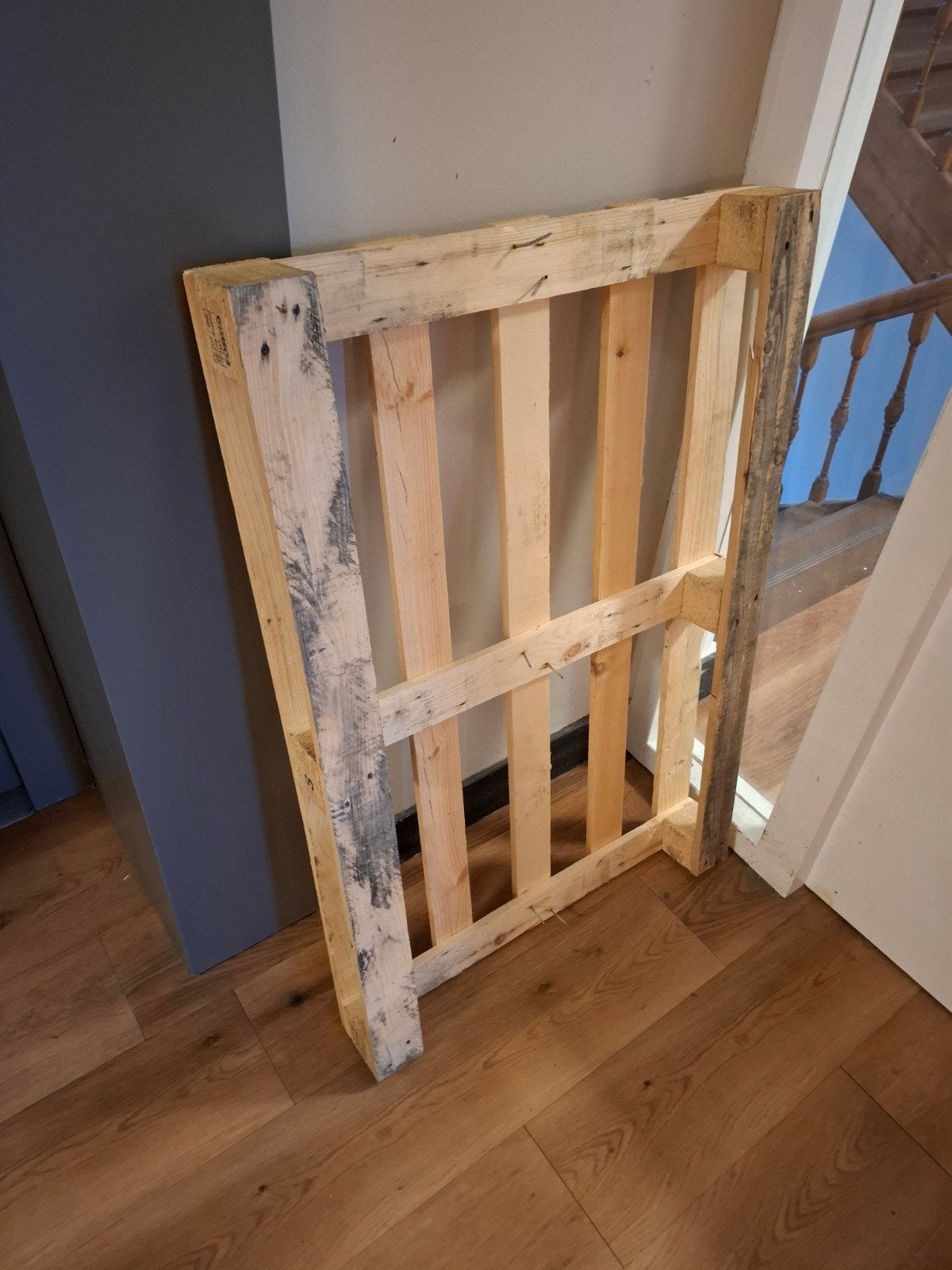 pallet / hout / stookhout / haardhout / brandhout, Tuin en Terras, Minder dan 3 m³, Ophalen