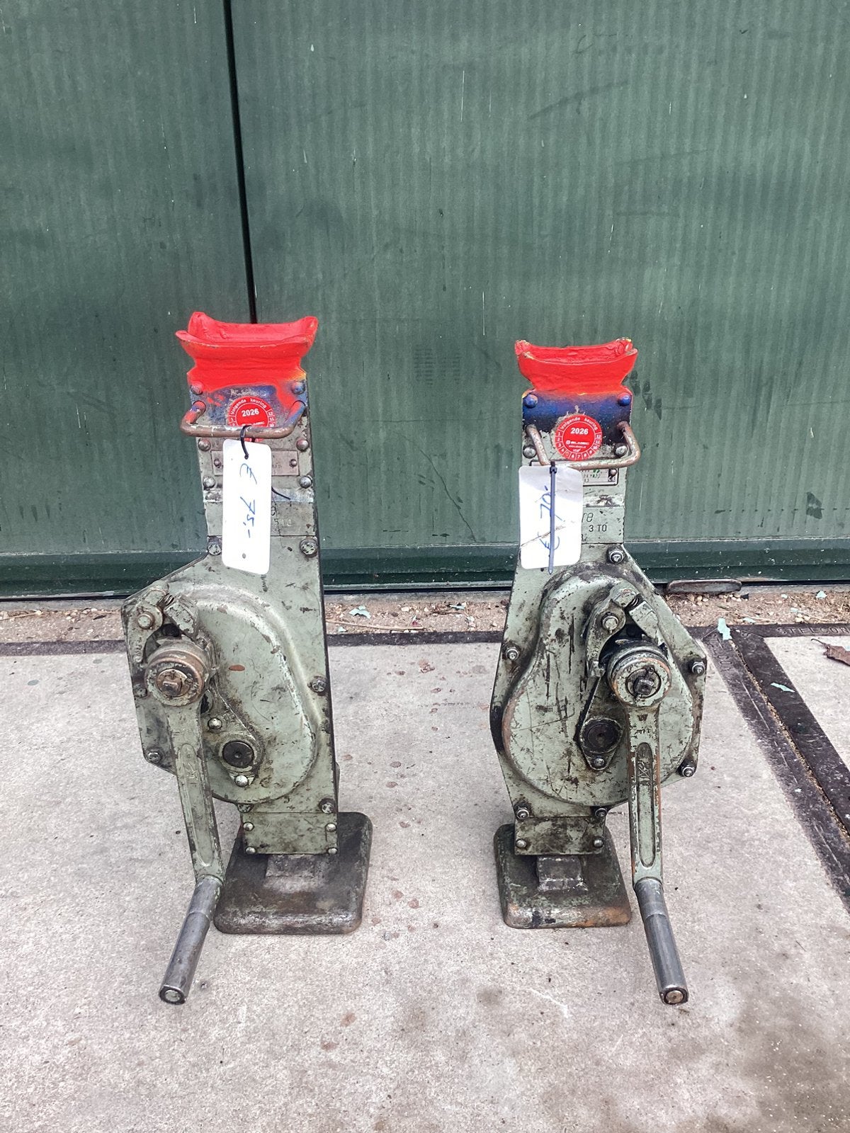 Dommekracht/ Kelderwinch, Ophalen, Gehore, Gehore, Gehore