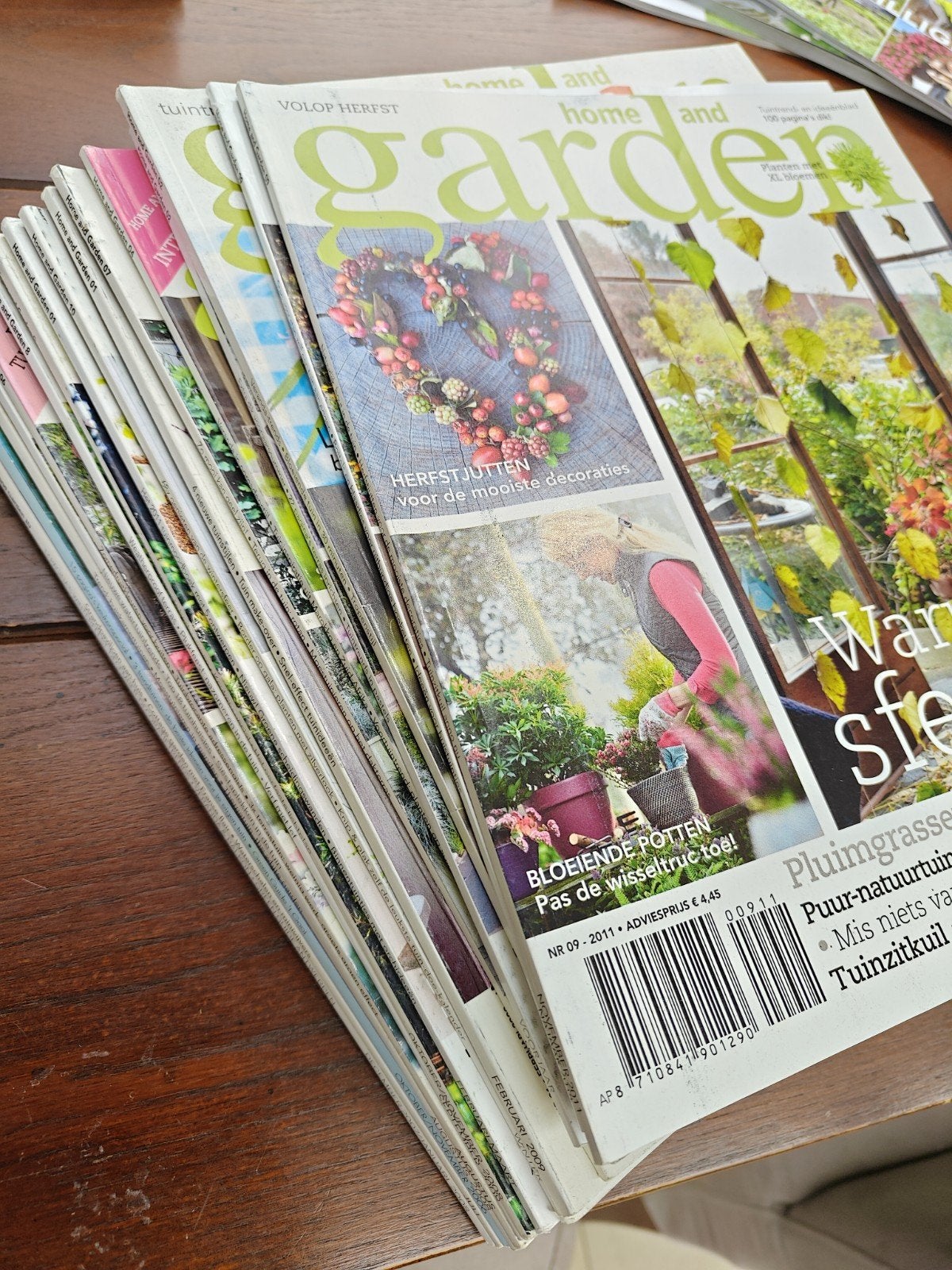 31 tijdschriften Groei & Bloei, Home & Garden, Bloem &, Boeken, Tijdschriften en Kranten, Ophalen of Verzenden, Zo goed als nieuw