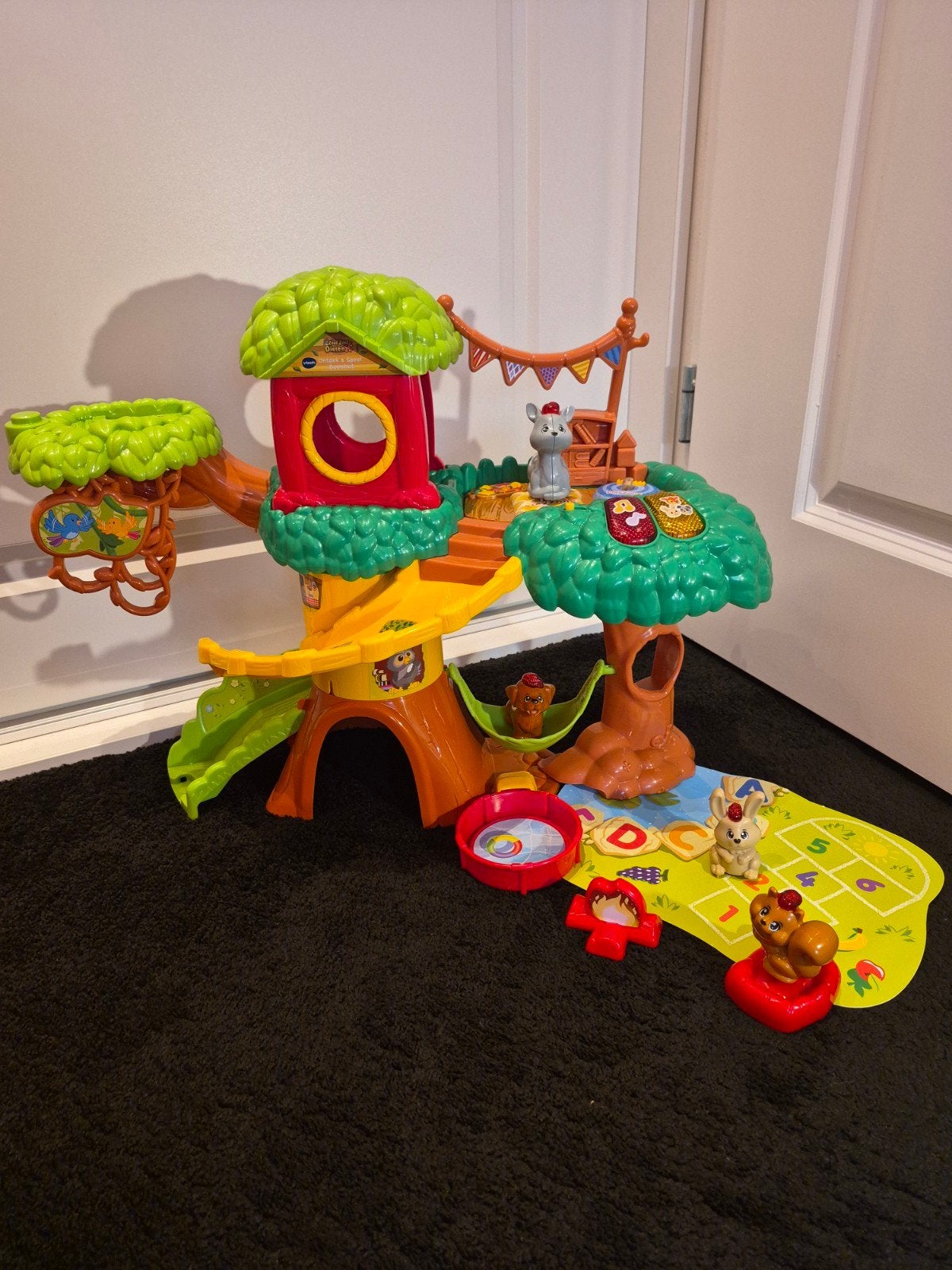 VTech Zoef Zoef Dieren Boomhuis - Zo goed als nieuw, Ophalen, Zo goed als nieuw, Jongen of Meisje