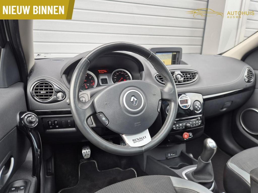 Renault Clio Estate 1.2 TCE Night&Day/Cruise/Pano/Sport/, Voorwielaandrijving, Euro 5, Gebruikt, Zwart