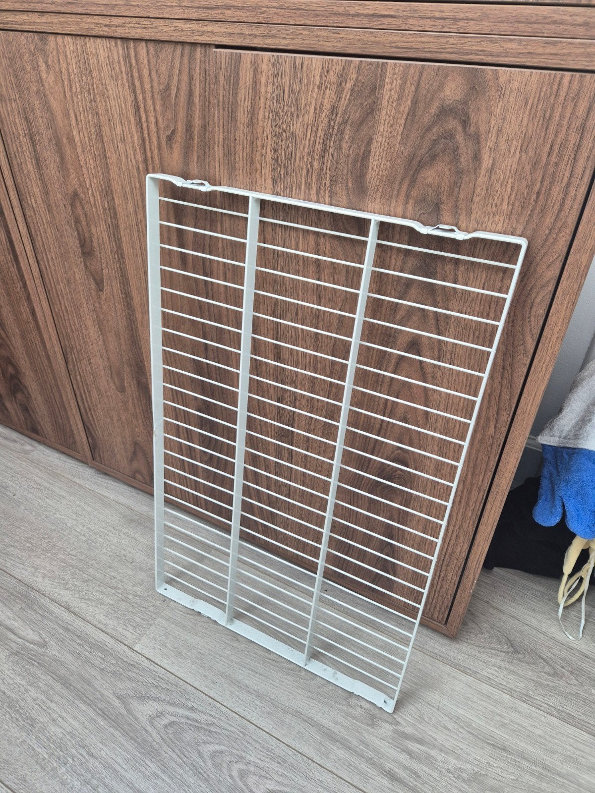 IKEA Boaxel draadrooster/plank - Wit, Ophalen, Zo goed als nieuw