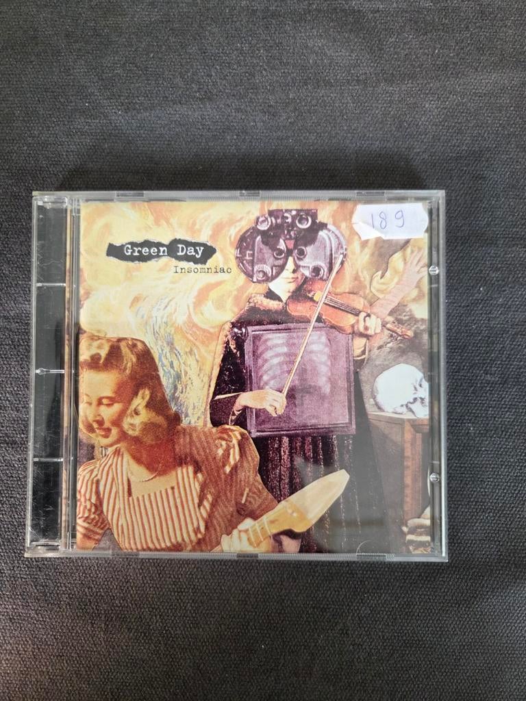 Green Day - Insomniac CD, Ophalen of Verzenden, Gebruikt
