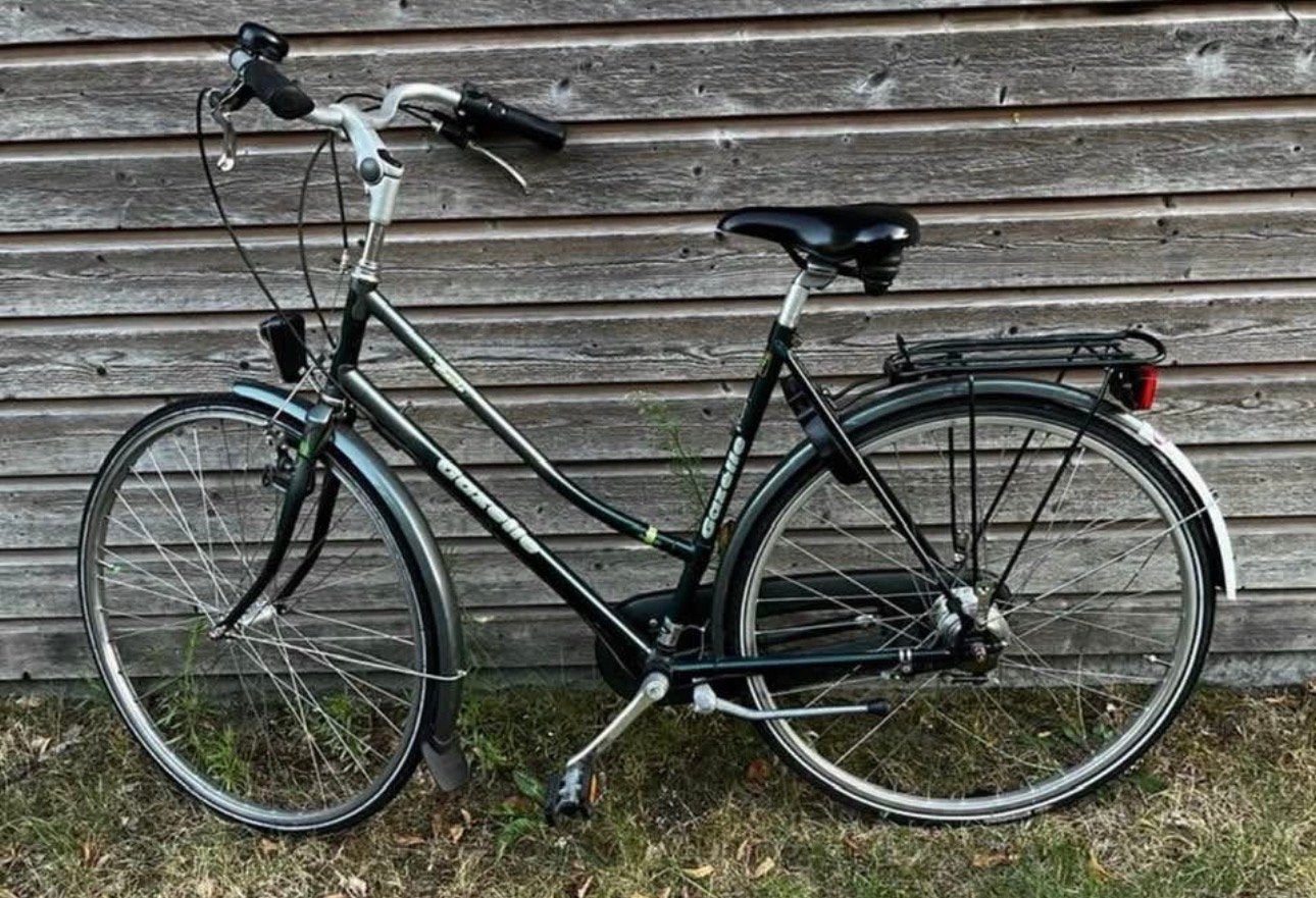Gazelle fiets - Klassiek model, goede staat, Ophalen, Velgrem, Versnellingen, Gazelle