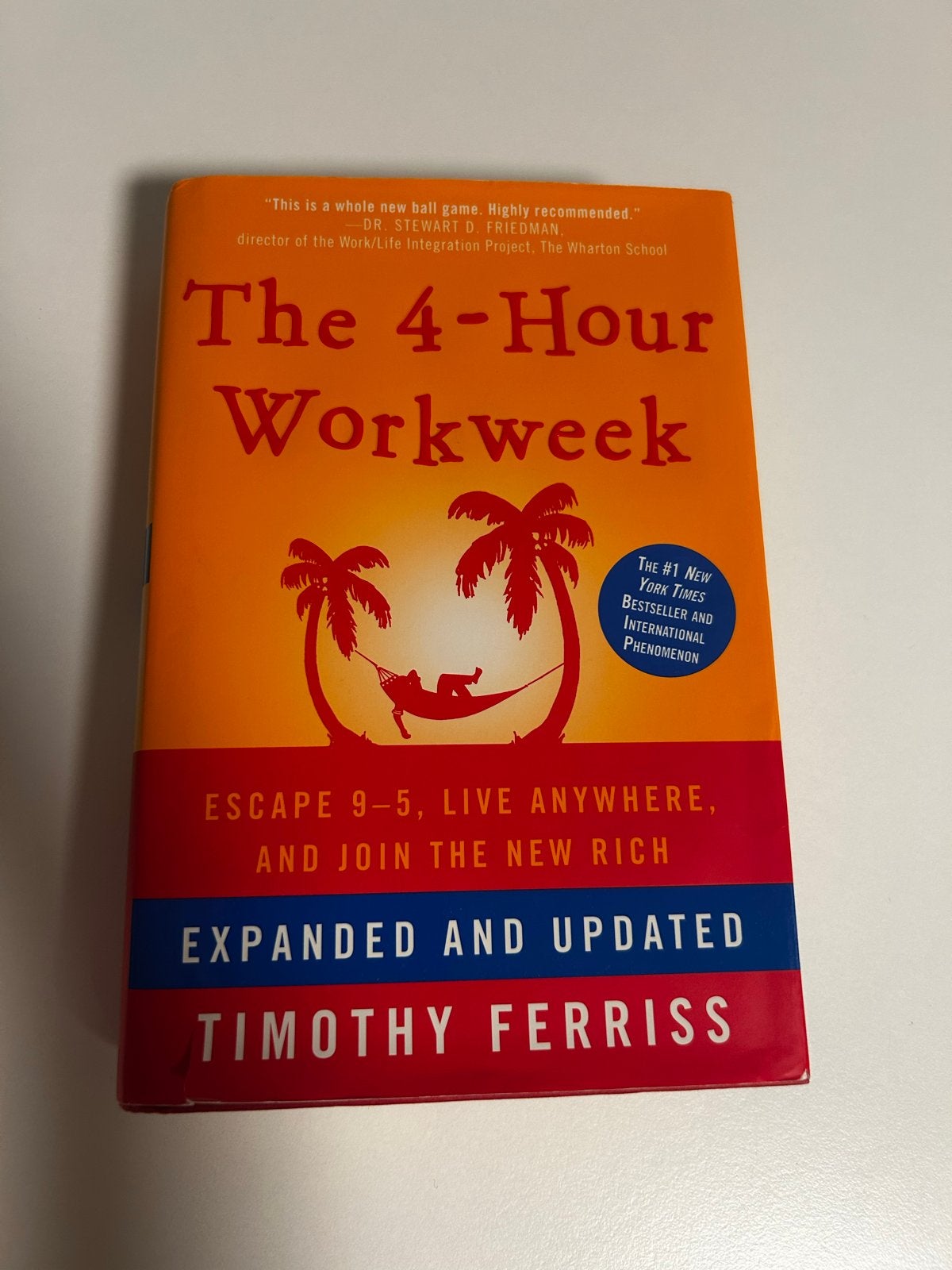 The 4-Hour Workweek - Timothy Ferriss (Gelezen, markeringen), Ophalen of Verzenden, Gelezen, Management