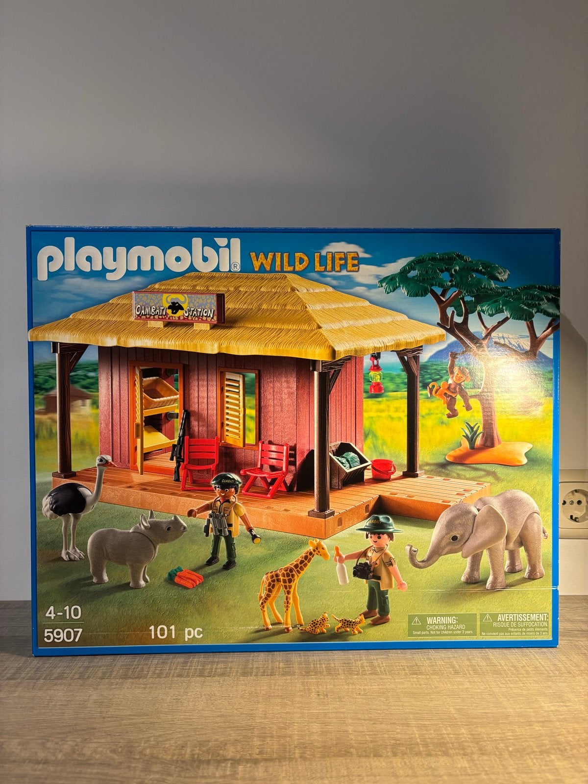 Playmobil 5907: Safari Avontuur - Complete set, Ophalen of Verzenden, Zo goed als nieuw, Jongen of Meisje