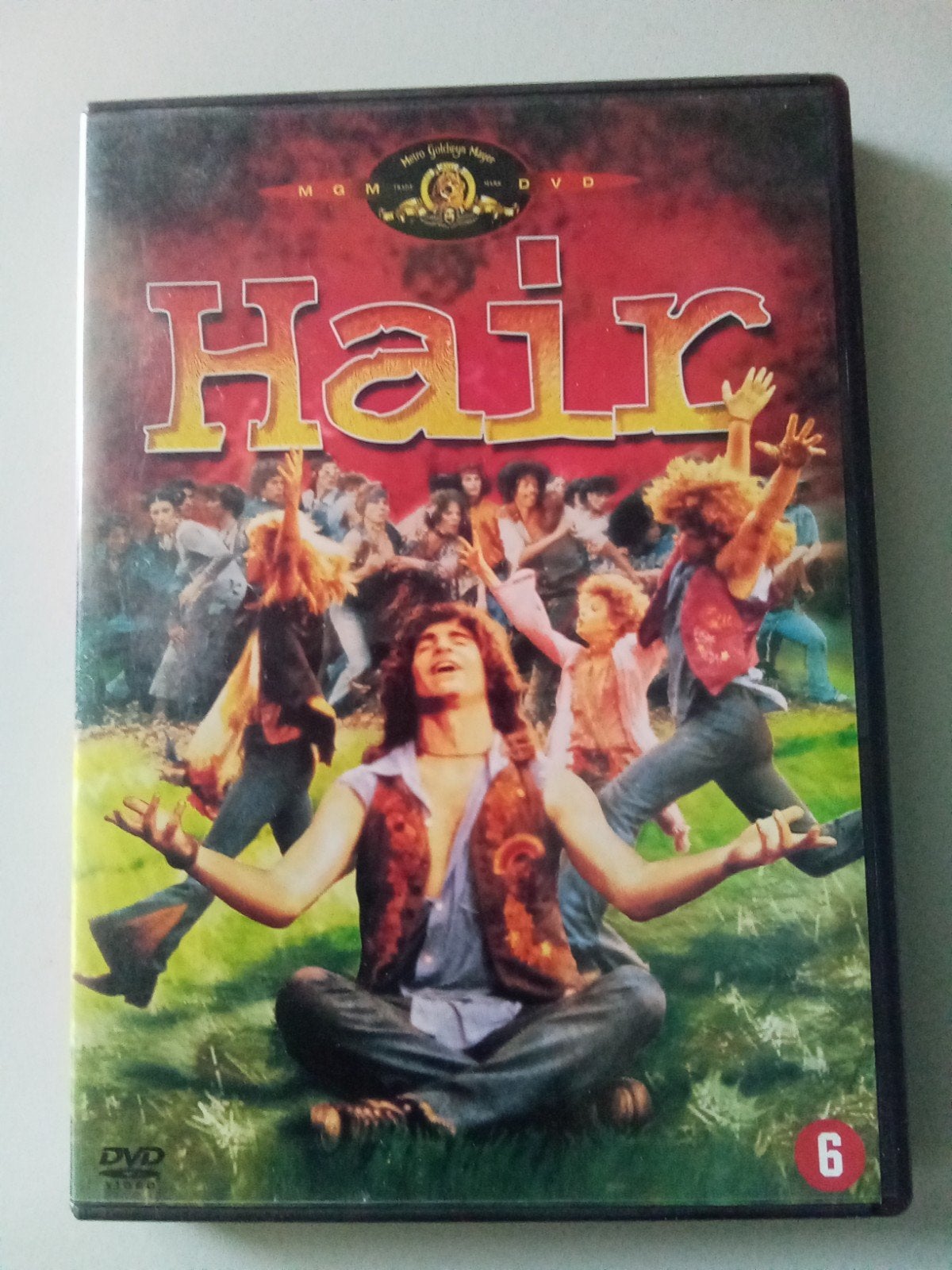 Hair - De Musical Film ex-rental, Cd's en Dvd's, Nederlands, Gebruikt, Bonusmateriaal, Nederlands