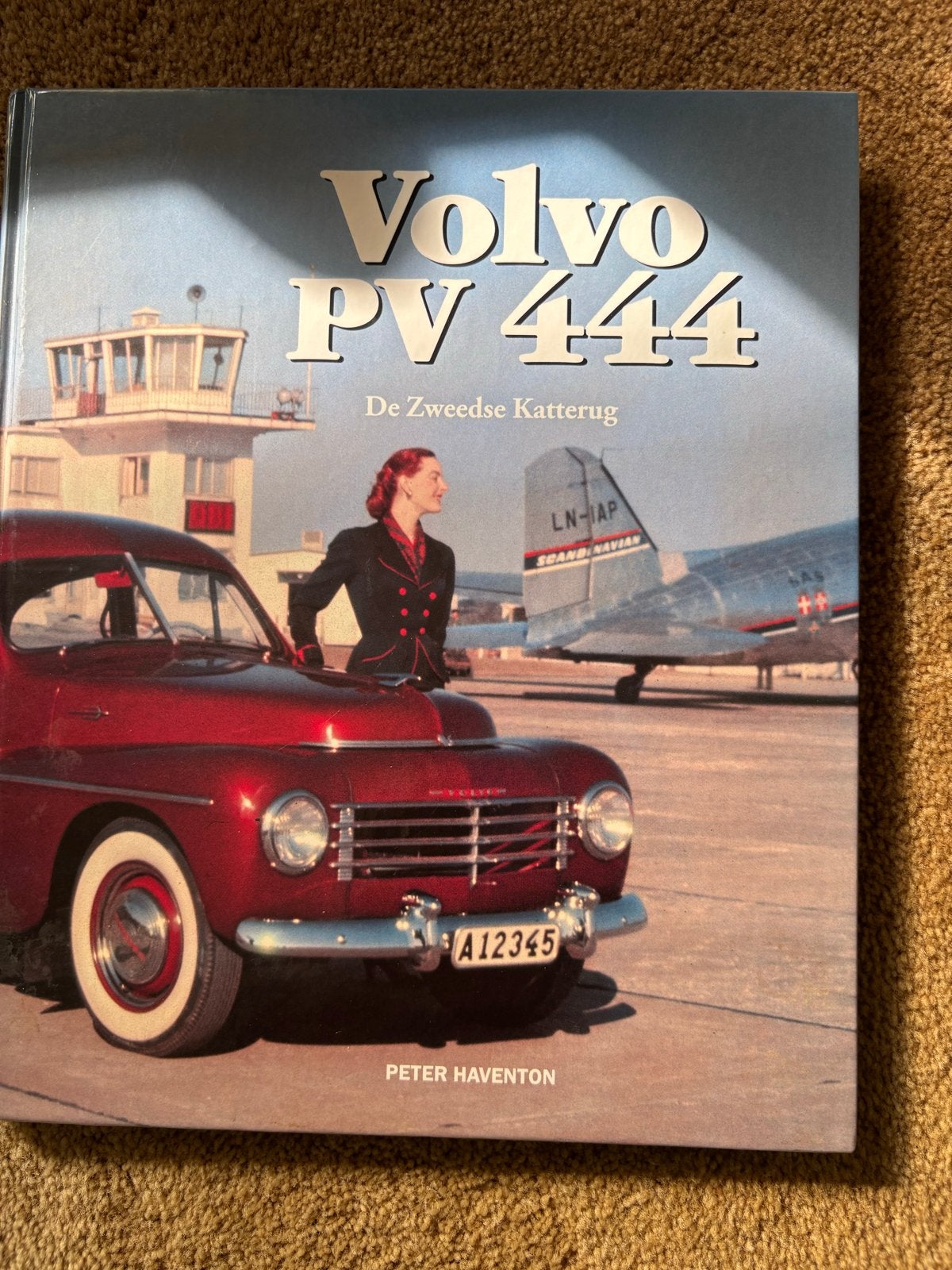 Volvo PV 444: De Zweedse Katterug - Peter Haventon, Boeken, Verzenden, Zo goed als nieuw, Volvo