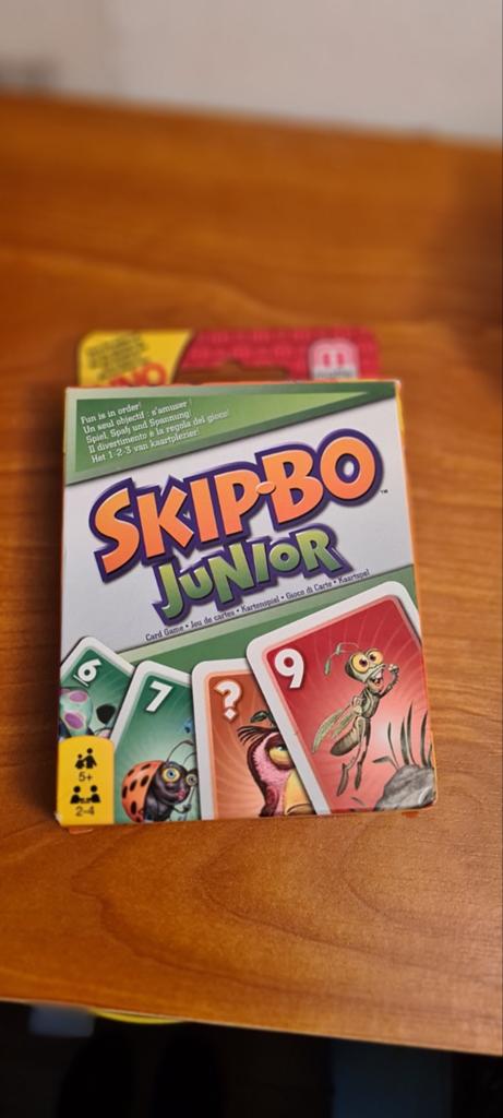 Skipbo junior, Ophalen of Verzenden, Zo goed als nieuw