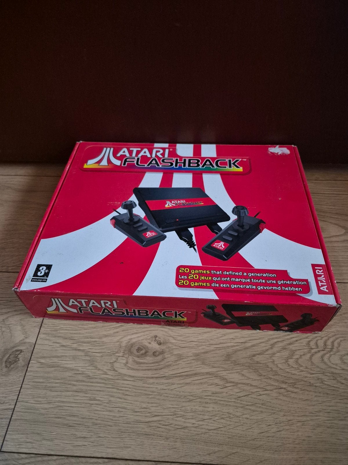 Atari Flashback Console met 20 ingebouwde games, Spelcomputers en Games, Met games, Nieuw, Ophalen of Verzenden, Met 2 controllers