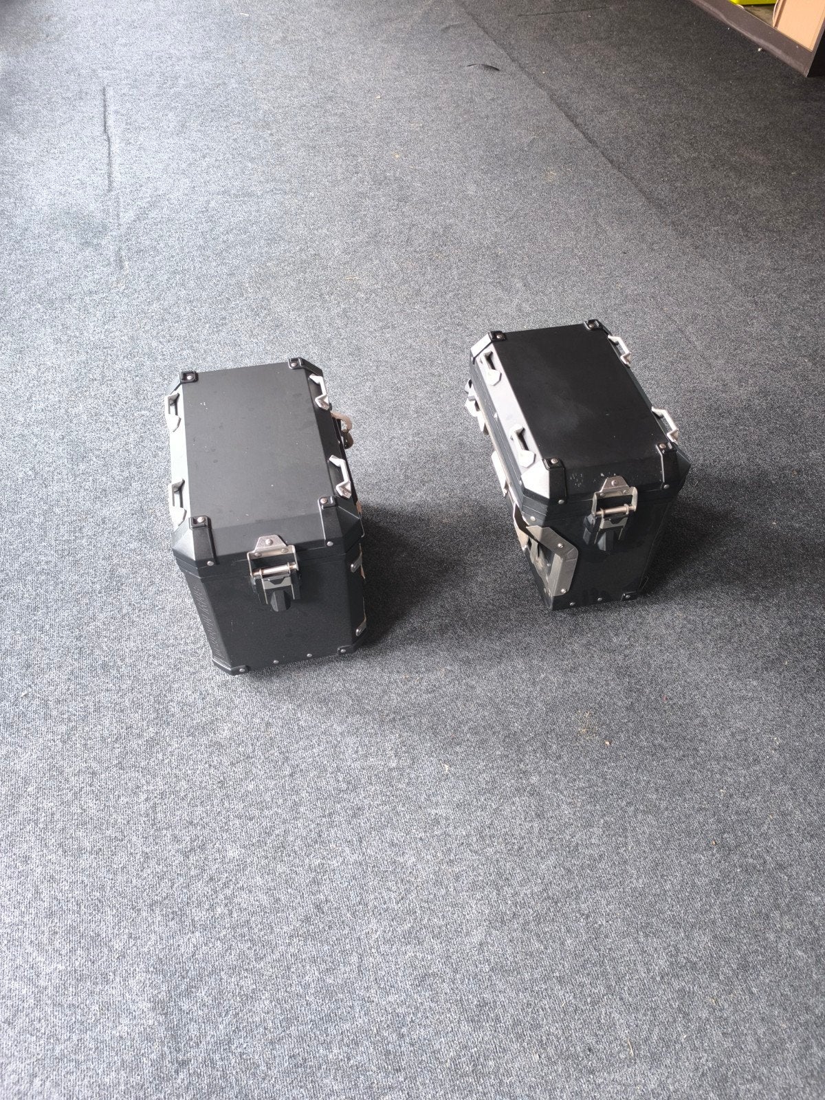Originele BMW Kofferset R1200GS/1250GS Zwart (Deukje), Ophalen of Verzenden