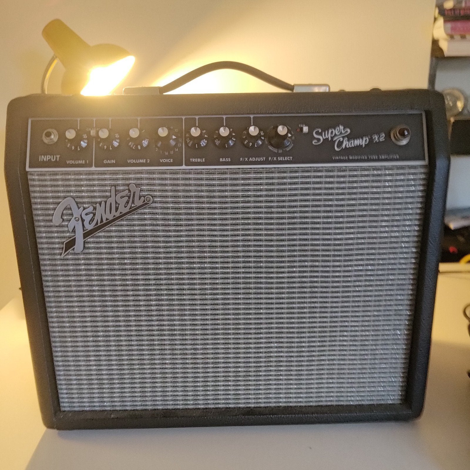 Fender Super Champ X2 gitaarversterker, Muziek en Instrumenten, Ophalen of Verzenden, Gebruikt, Gitaar, Minder dan 50 watt