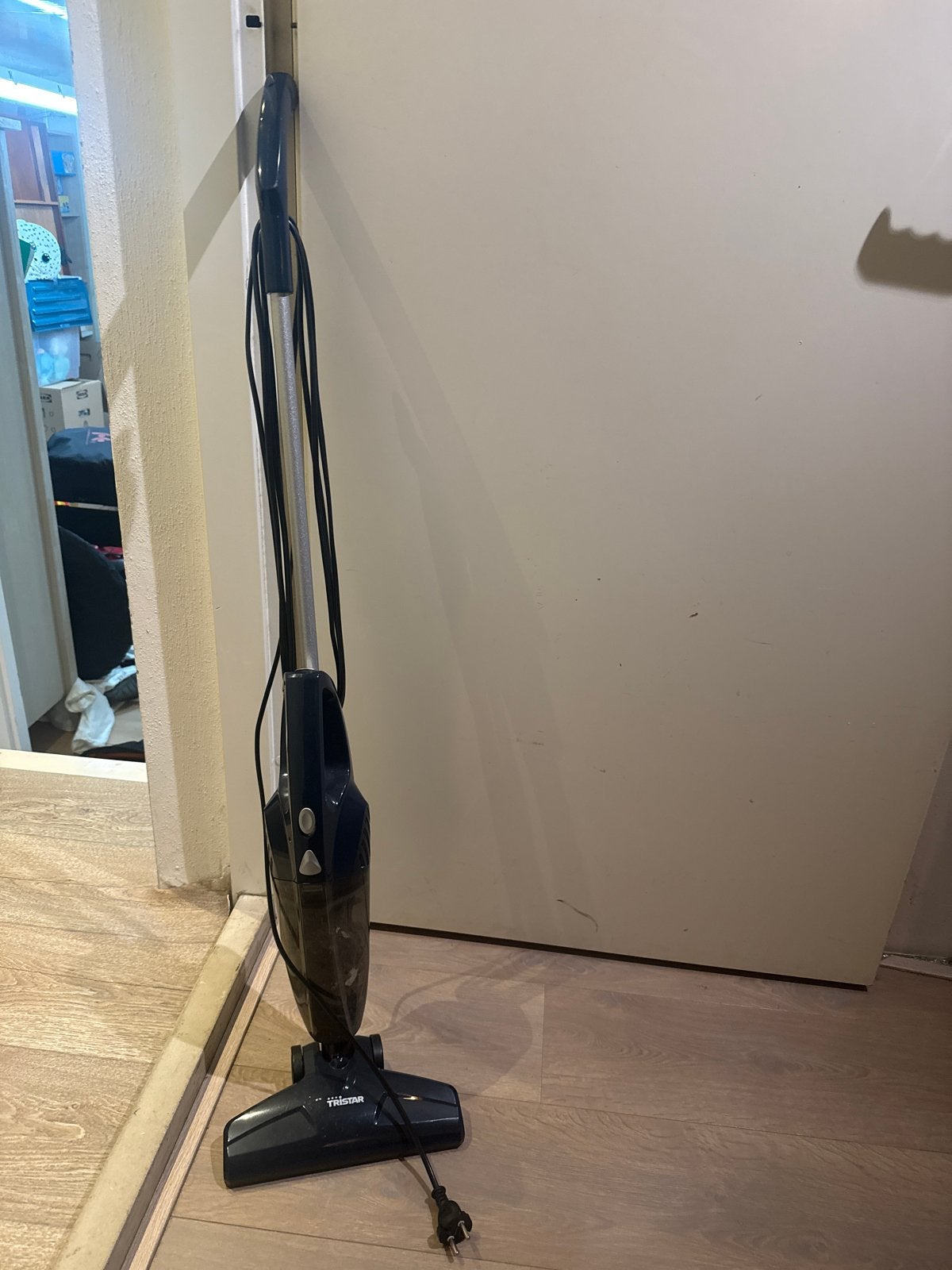 Tristar Steelstofzuiger PD-8746 - 600W - Zo goed als nieuw, Overige merken, Ophalen of Verzenden, Zo goed als nieuw, Geschikt voor harde vloeren