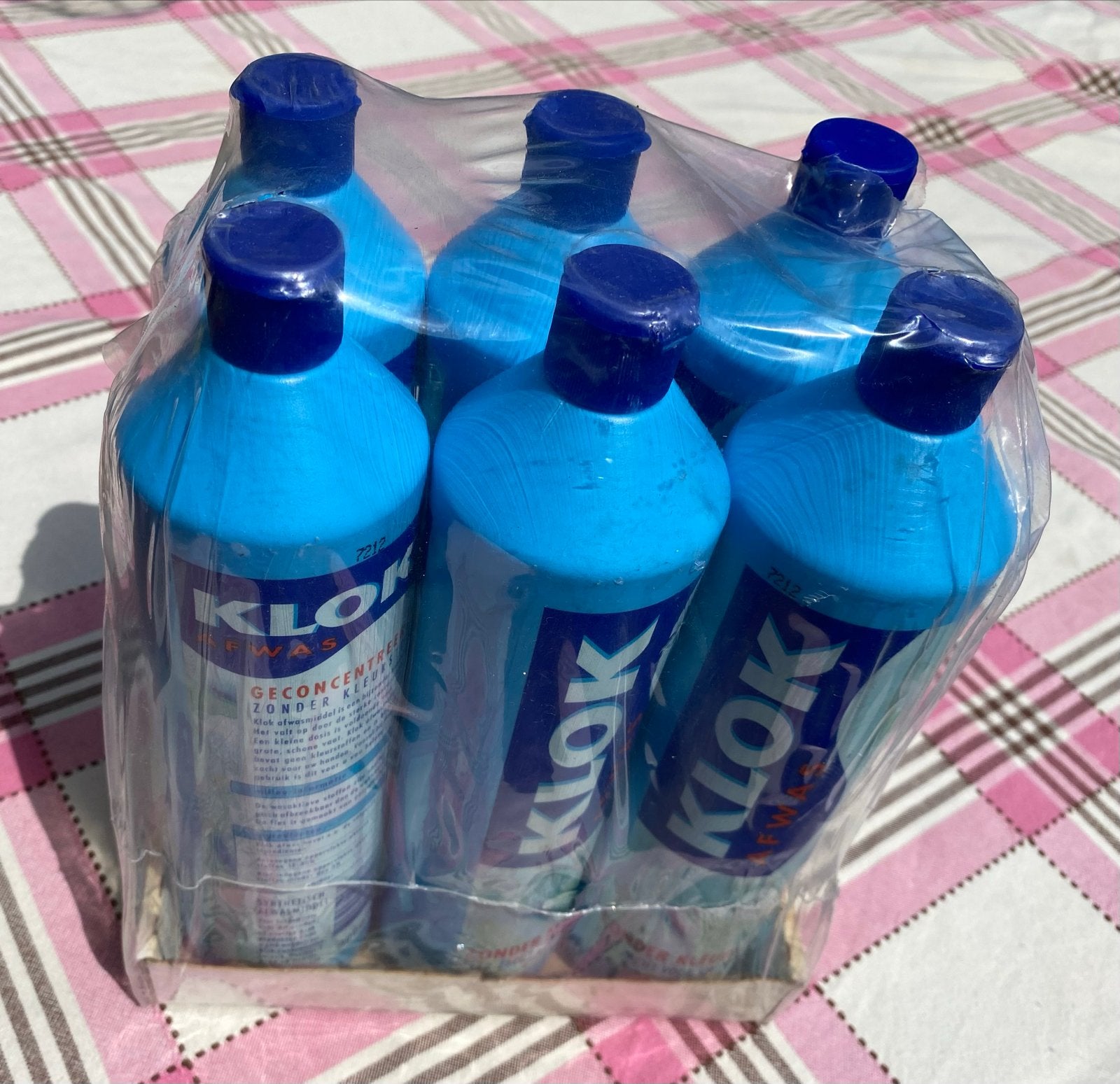 6x Klok Wasmiddel Geconcentreerd Zonder Kleurstoffen, Ophalen of Verzenden, Schoonmaakmiddel