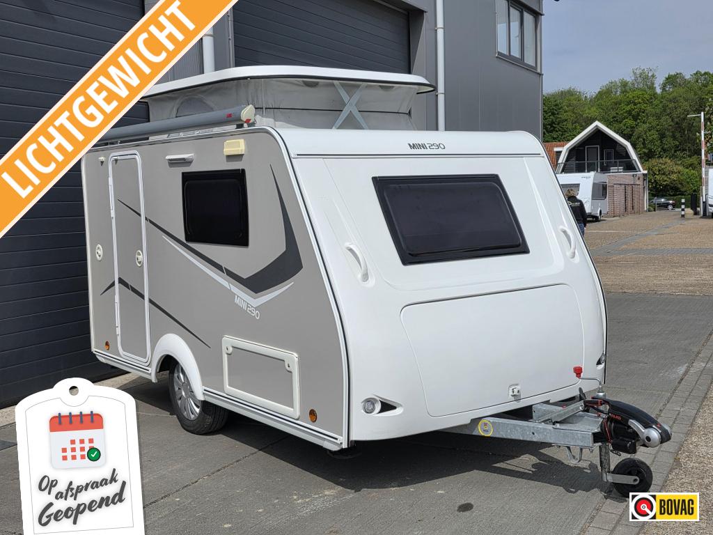 Trigano Mini Silver 290, Caravans en Kamperen, Overige typen, Standaardzit, Schokbreker, Trigano