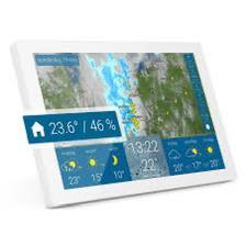 Weer & Radar Home 3 (wit) z.g.a.n. Weerstation op WiFi, Audio, Tv en Foto, Weerstations en Barometers, Ophalen of Verzenden, Zo goed als nieuw