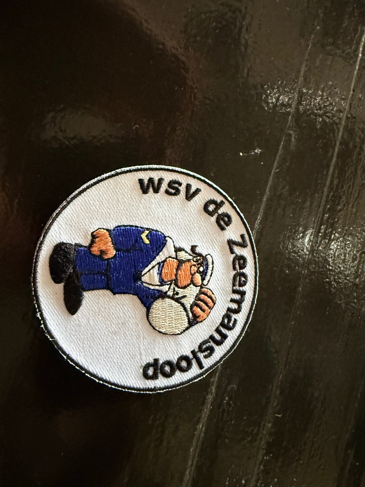 WSV de Zeemansloop patch / embleem, Ophalen of Verzenden, Overige typen