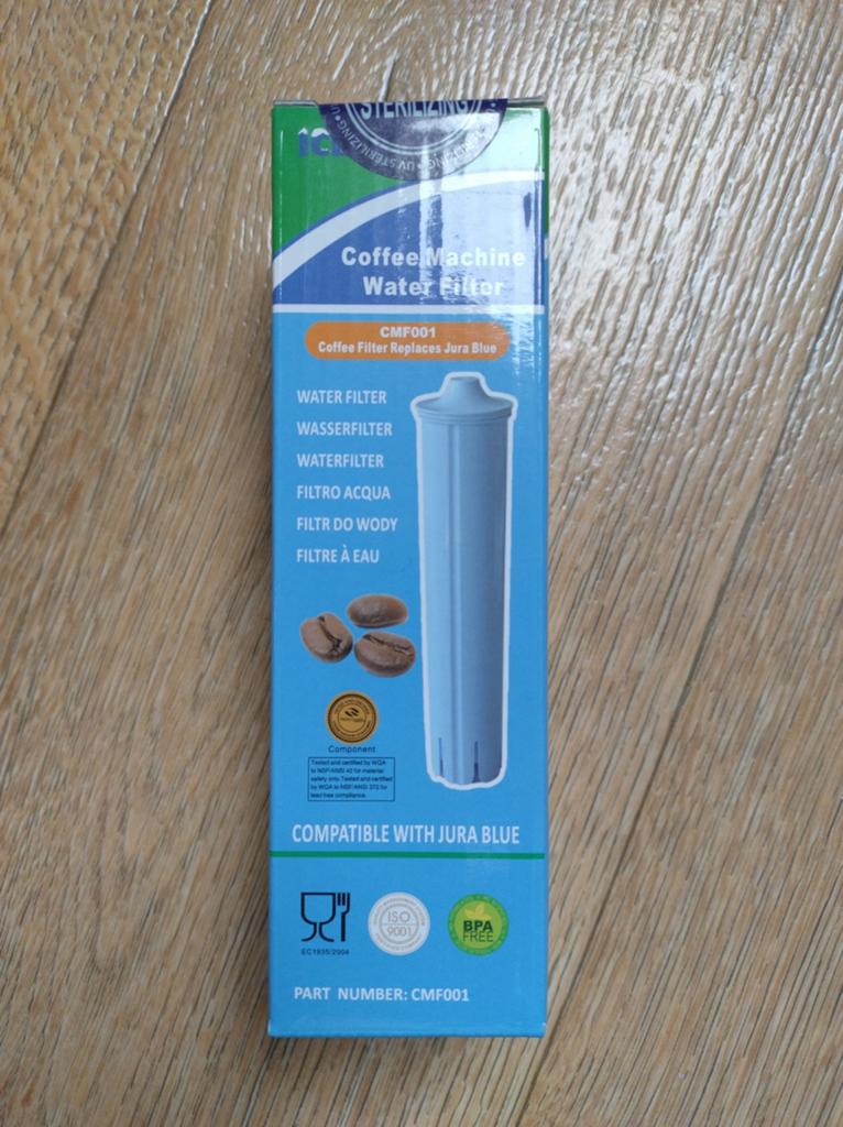 3 stuks Koffiemachine Waterfilter Compatibel met Jura Blue, Ophalen of Verzenden