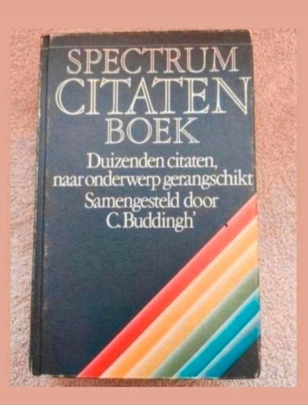 Spectrum Citaten Boek - Duizenden citaten C. Buddingh', Ophalen of Verzenden, Gelezen, C. Buddingh', Nederland
