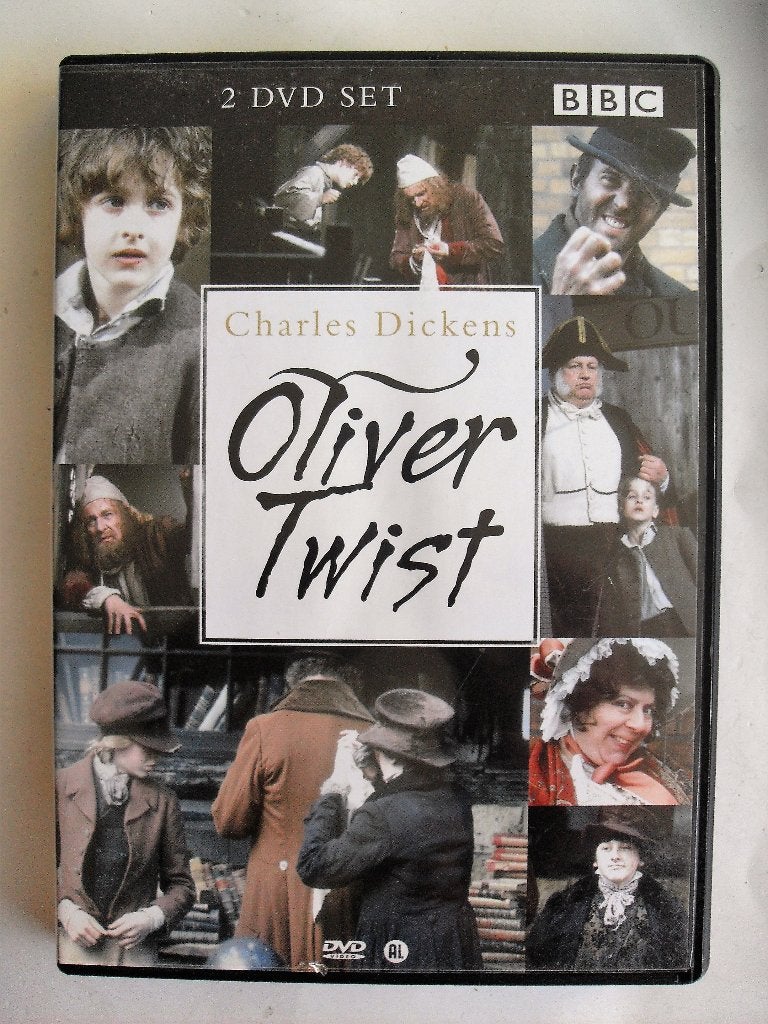Oliver Twist (originele dvd's) mini serie - BBC, Alle leeftijden, Nederlands, Drama, Ophalen of Verzenden